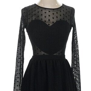 Cooperative Heart Cocktail Dress Size Medium